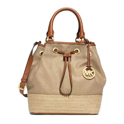 michael kors the tote bag canvas|michael kors marina canvas bag.